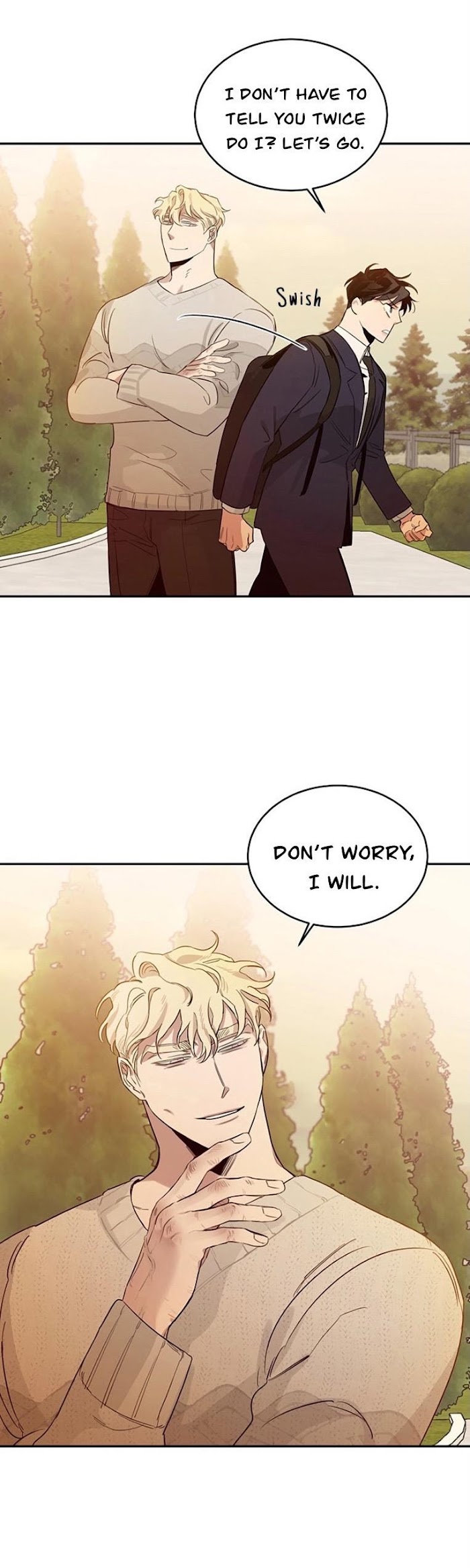 Roses And Champagne chapter 8 page 3
