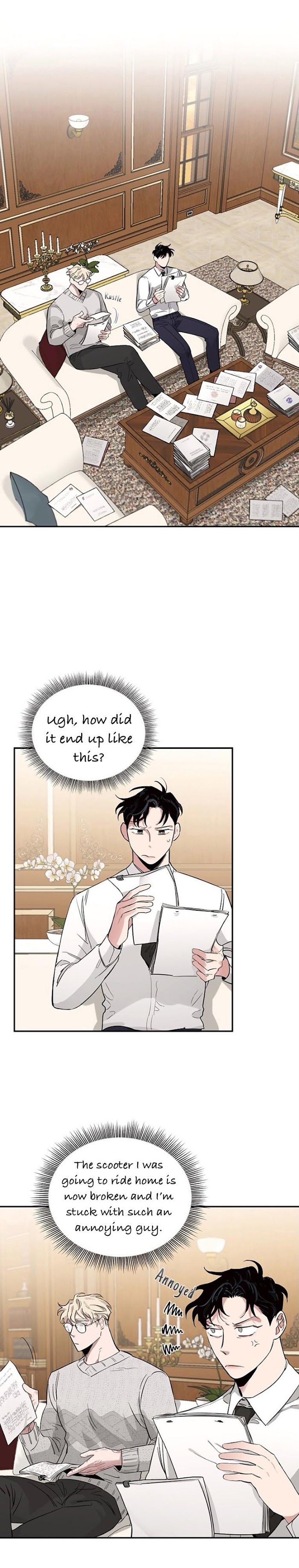 Roses And Champagne chapter 8 page 5