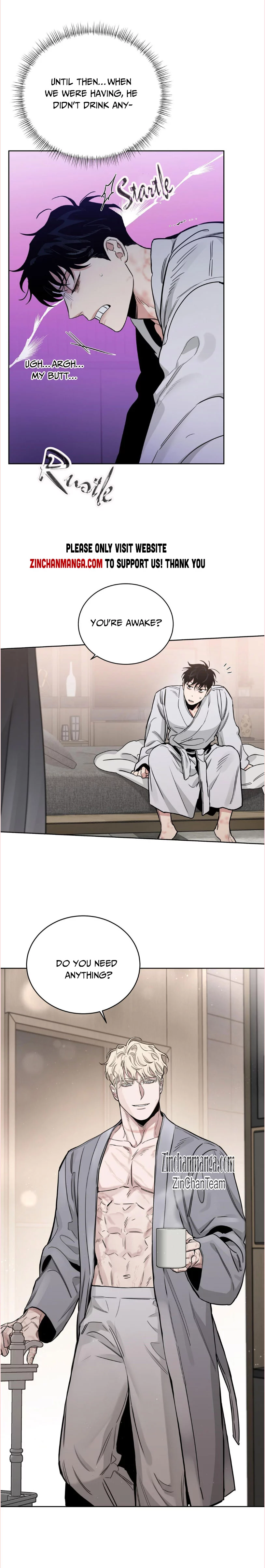 Roses And Champagne chapter 83 page 5