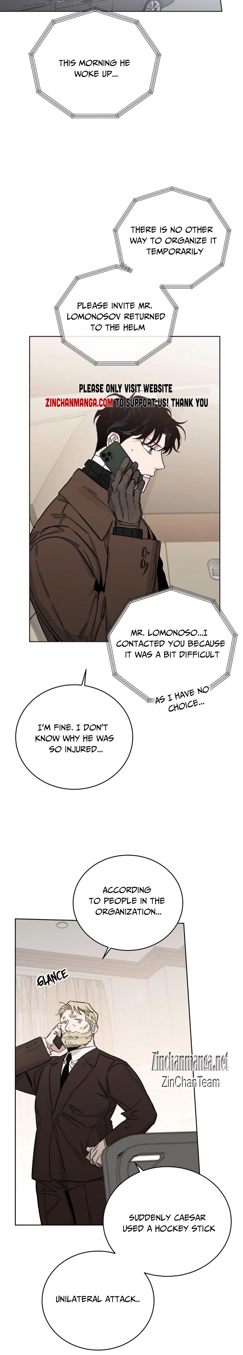 Roses And Champagne chapter 85 page 2