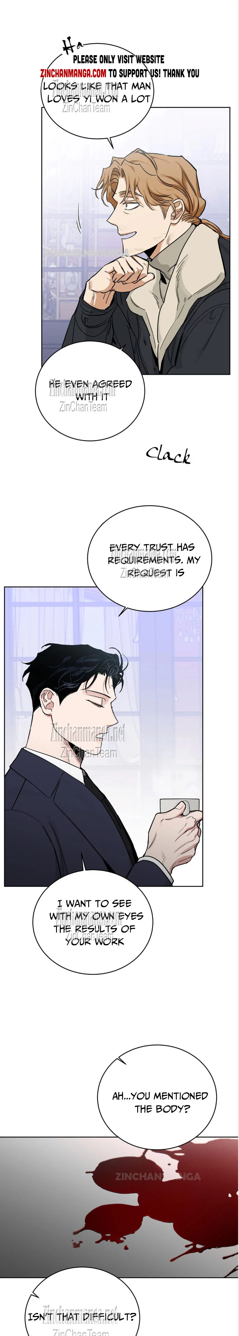 Roses And Champagne chapter 86 page 1