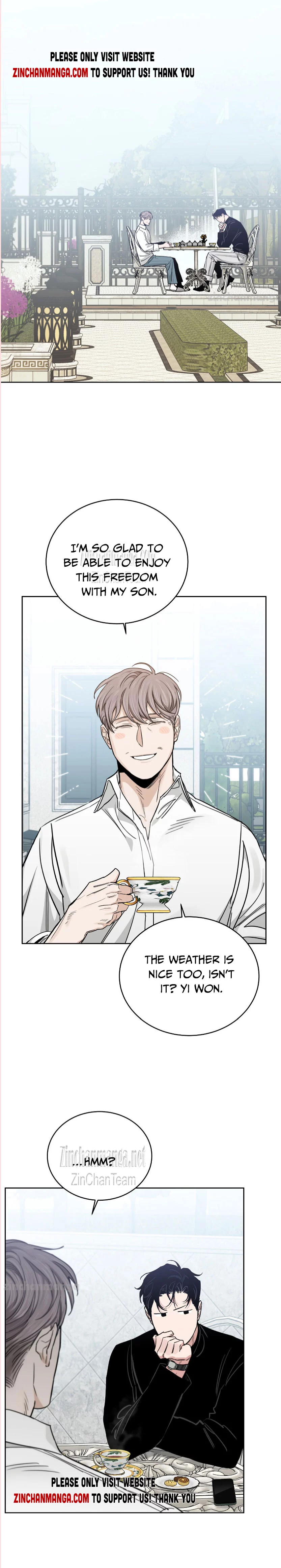 Roses And Champagne chapter 87 page 1