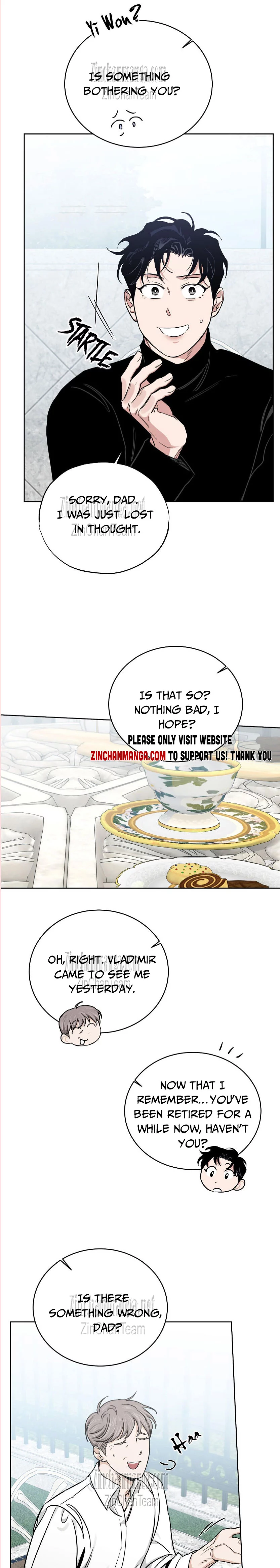 Roses And Champagne chapter 87 page 2
