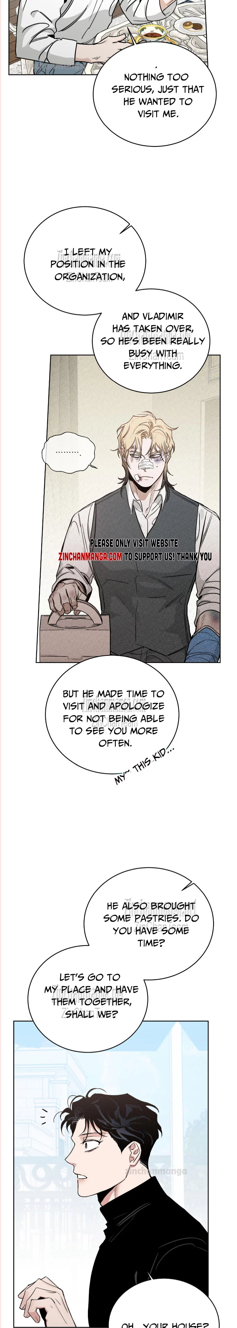 Roses And Champagne chapter 87 page 3
