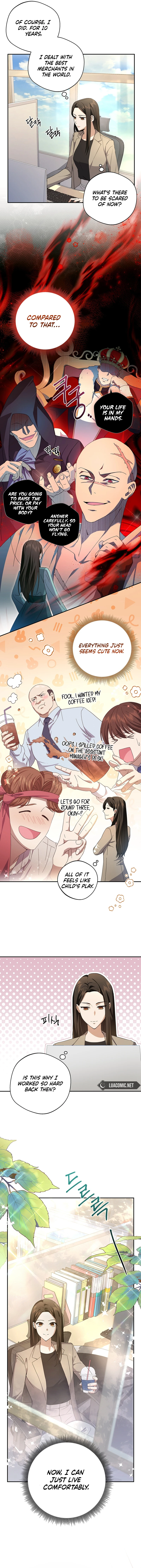 There Is No Need To Be Obsessed chapter 0 page 6