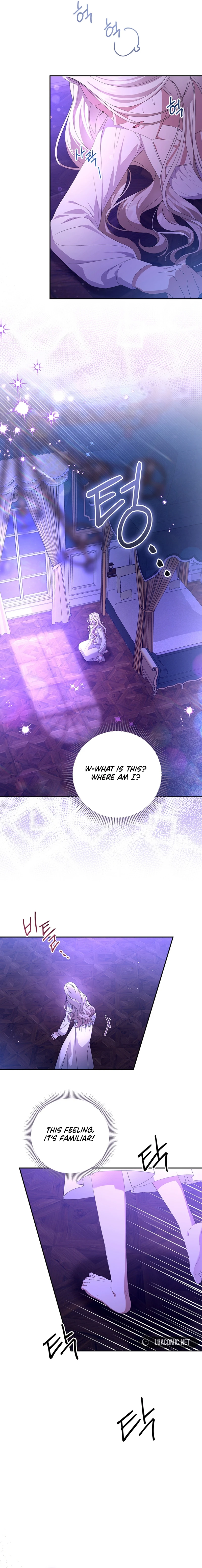 There Is No Need To Be Obsessed chapter 0 page 9