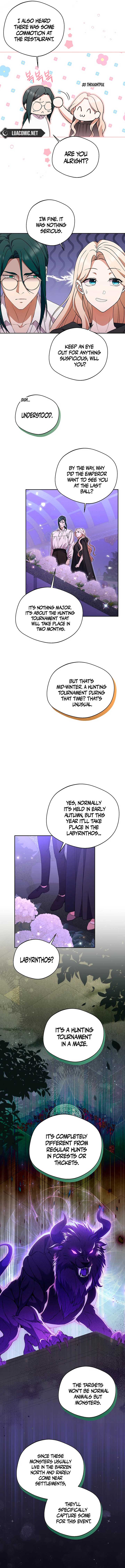 There Is No Need To Be Obsessed chapter 13 page 4