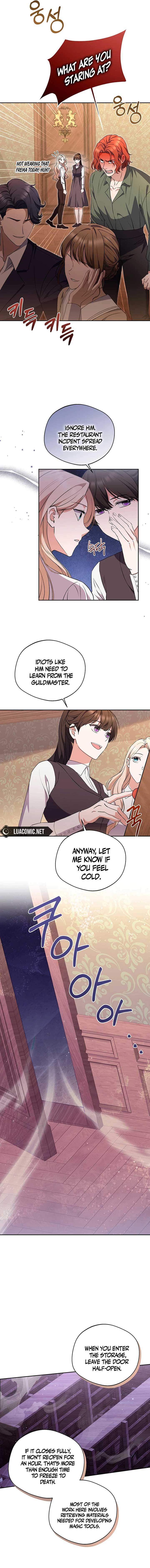 There Is No Need To Be Obsessed chapter 13 page 8