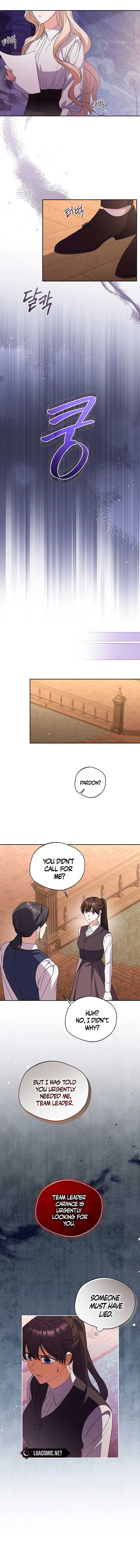 There Is No Need To Be Obsessed chapter 13 page 10