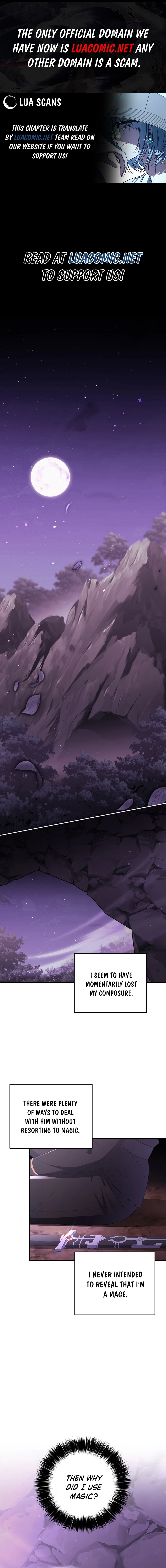 There Is No Need To Be Obsessed chapter 31 page 1