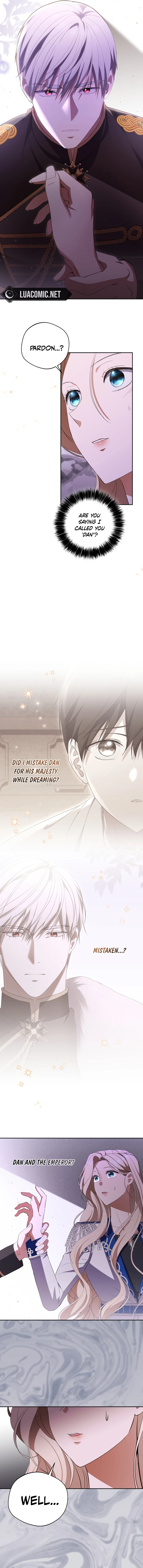 There Is No Need To Be Obsessed chapter 31 page 6