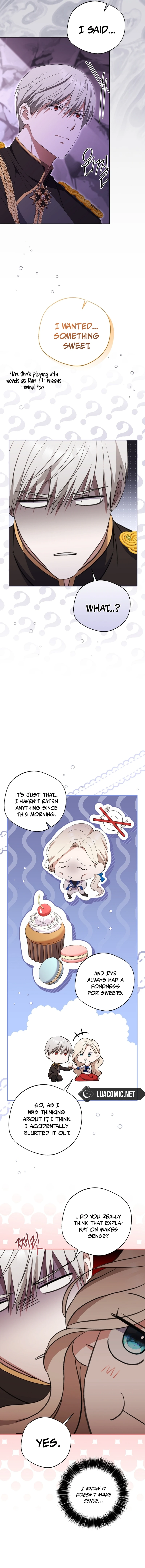 There Is No Need To Be Obsessed chapter 31 page 7