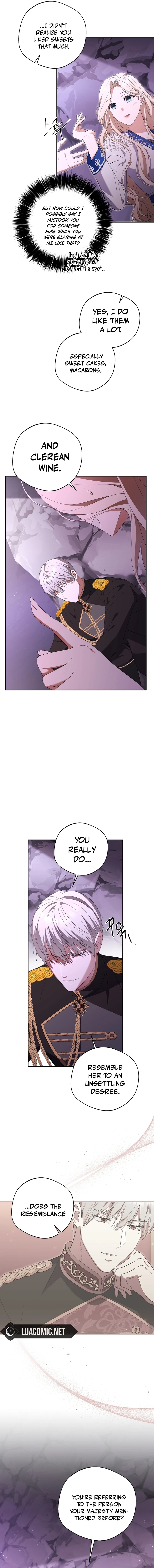 There Is No Need To Be Obsessed chapter 31 page 8