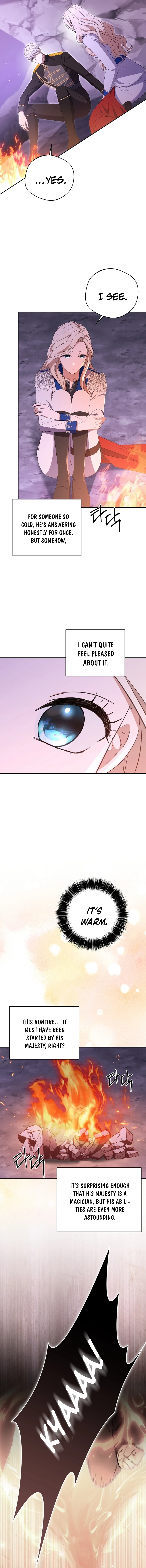 There Is No Need To Be Obsessed chapter 31 page 9