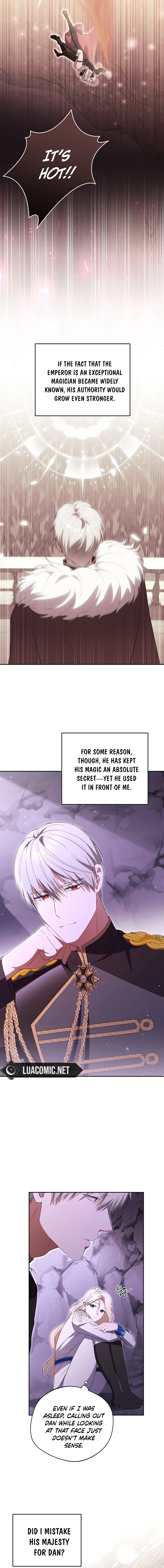 There Is No Need To Be Obsessed chapter 31 page 10