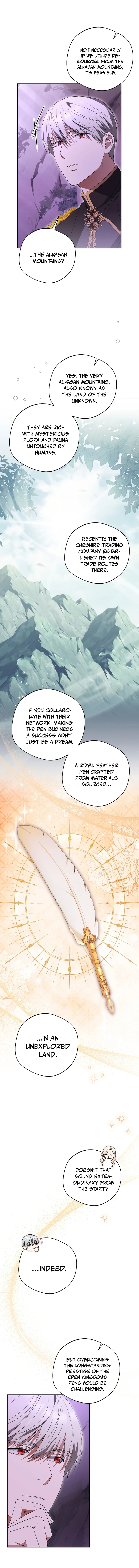 There Is No Need To Be Obsessed chapter 32 page 8