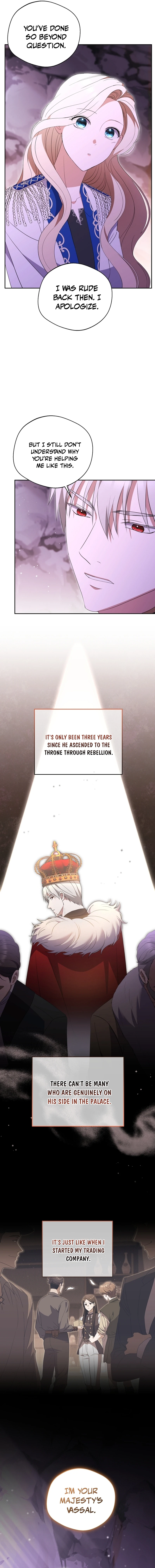There Is No Need To Be Obsessed chapter 32 page 11