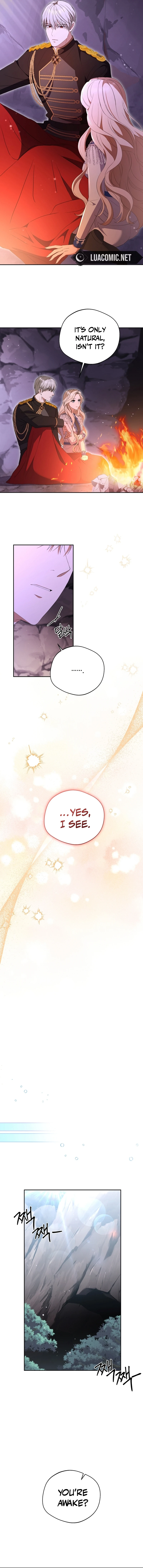 There Is No Need To Be Obsessed chapter 32 page 12