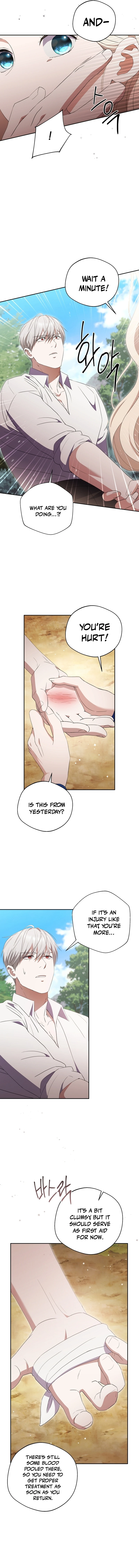 There Is No Need To Be Obsessed chapter 32 page 14