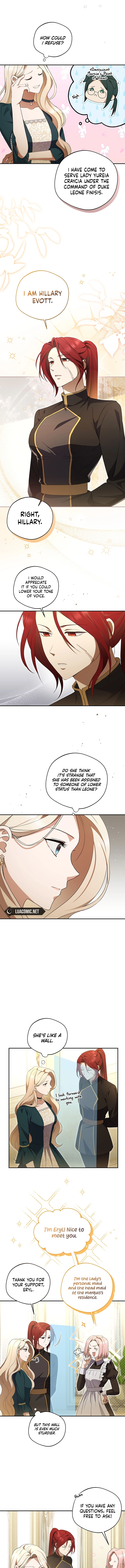 There Is No Need To Be Obsessed chapter 5 page 10