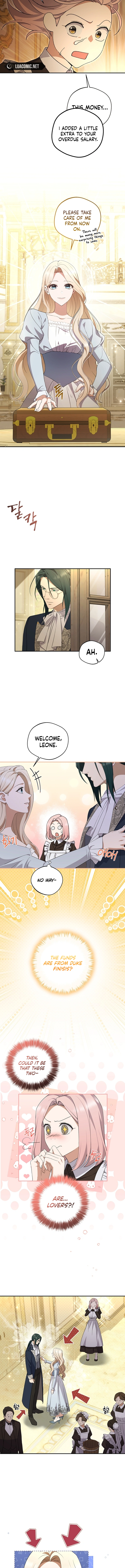 There Is No Need To Be Obsessed chapter 5 page 3