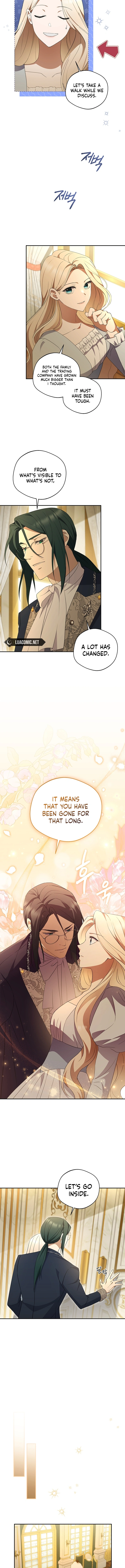 There Is No Need To Be Obsessed chapter 5 page 4