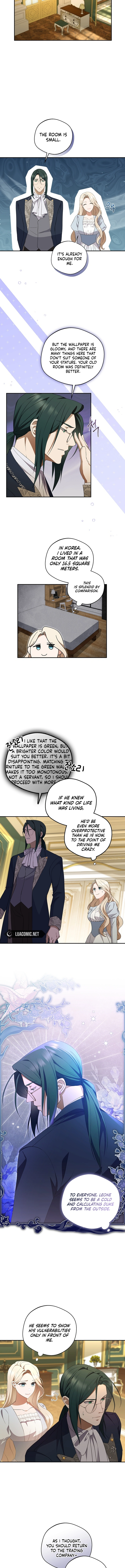 There Is No Need To Be Obsessed chapter 5 page 5