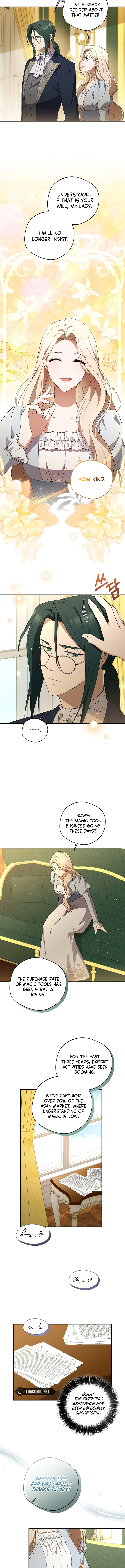 There Is No Need To Be Obsessed chapter 5 page 6