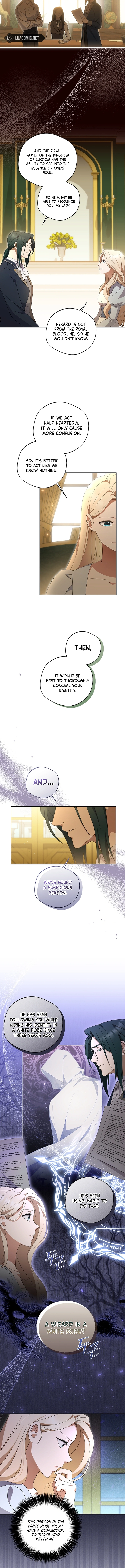 There Is No Need To Be Obsessed chapter 5 page 8