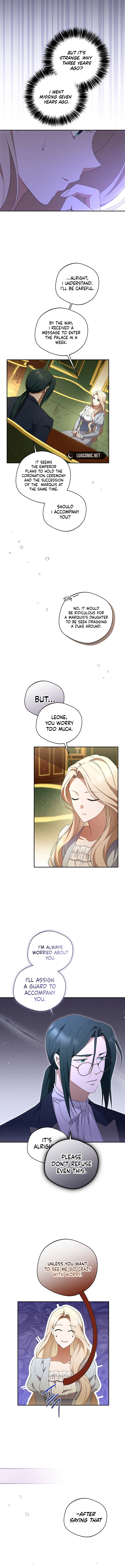There Is No Need To Be Obsessed chapter 5 page 9