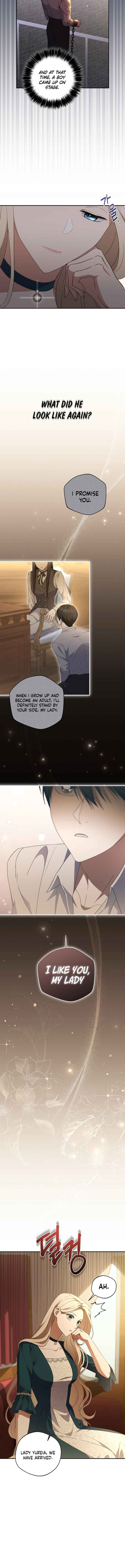 There Is No Need To Be Obsessed chapter 6 page 8