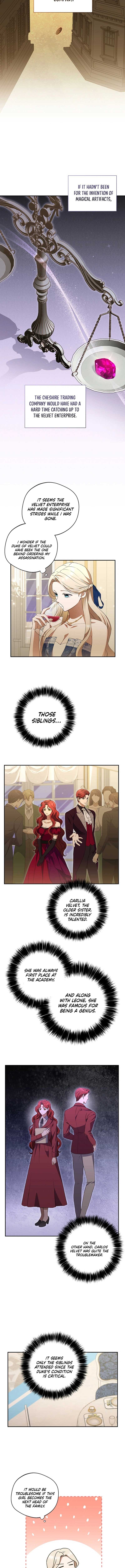 There Is No Need To Be Obsessed chapter 8 page 3