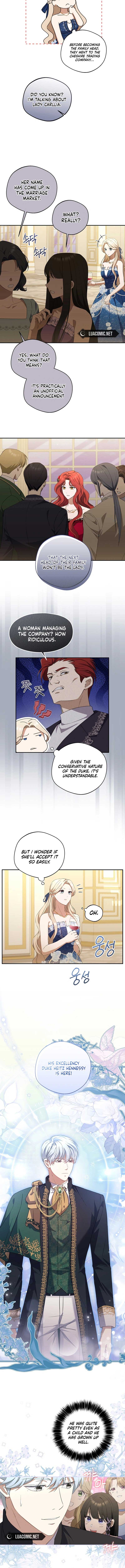 There Is No Need To Be Obsessed chapter 8 page 4