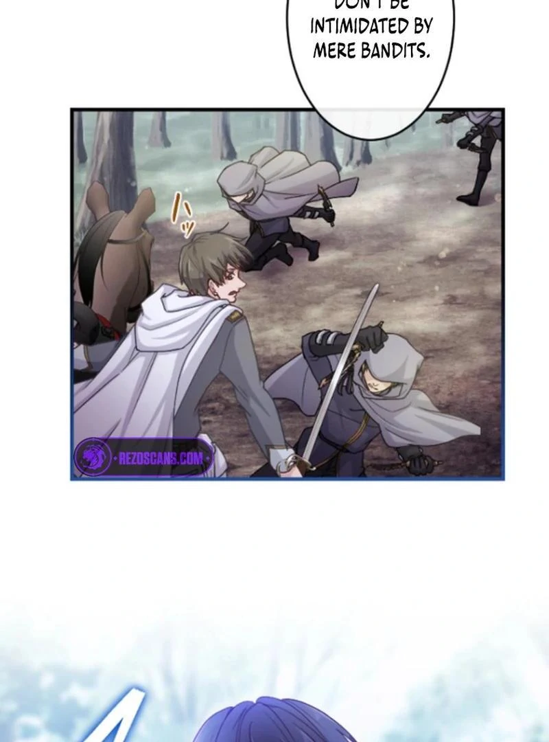 The Reason why Princess White Rose Wears Thorns chapter 24 page 58
