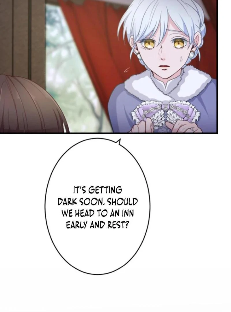 The Reason why Princess White Rose Wears Thorns chapter 24 page 69