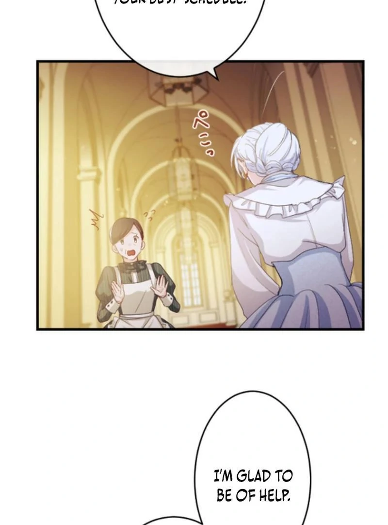 The Reason why Princess White Rose Wears Thorns chapter 24 page 83