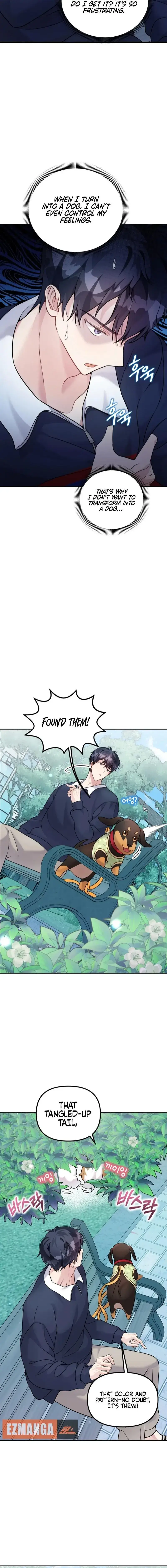 My masculine Puppy chapter 13 page 6