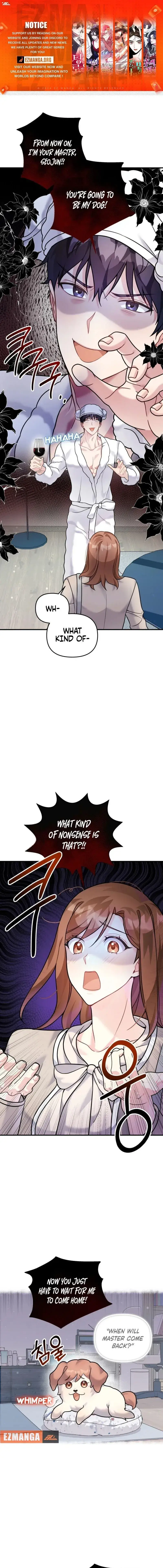 My masculine Puppy chapter 14 page 1