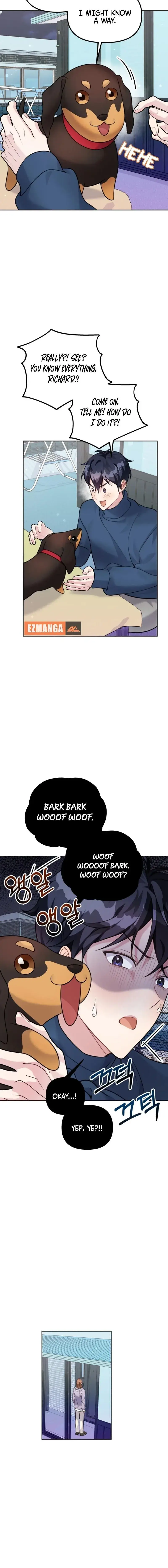 My masculine Puppy chapter 14 page 16