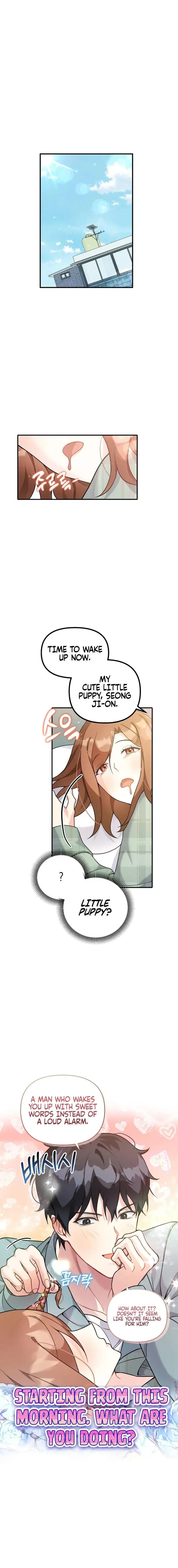 My masculine Puppy chapter 15 page 11