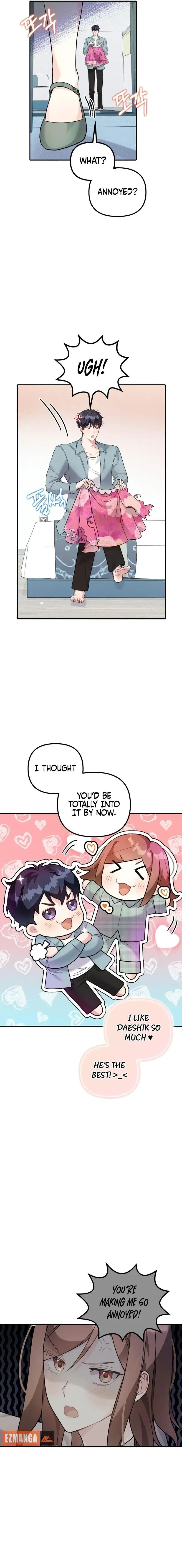 My masculine Puppy chapter 15 page 15