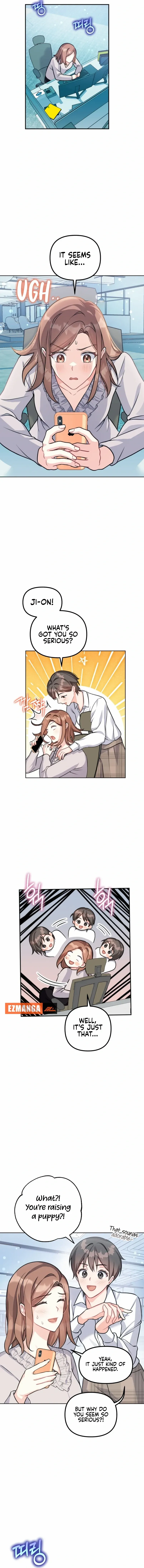 My masculine Puppy chapter 6 page 2