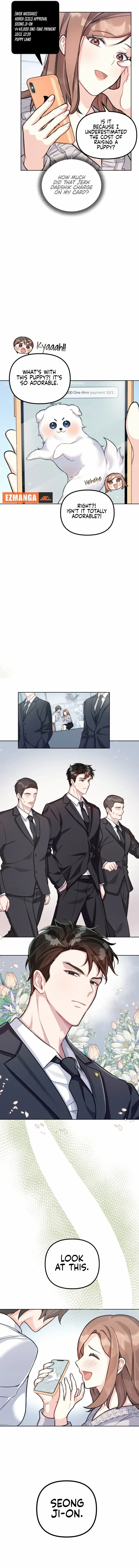 My masculine Puppy chapter 6 page 3
