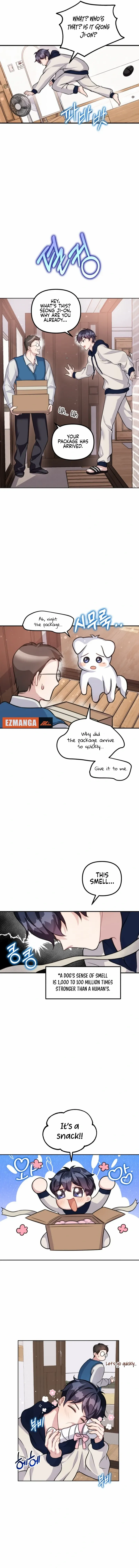 My masculine Puppy chapter 6 page 8