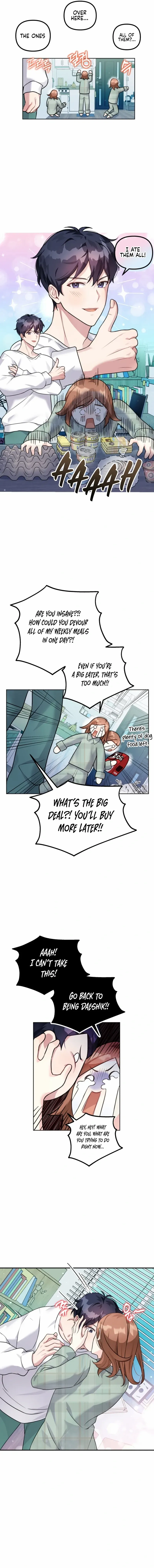 My masculine Puppy chapter 6 page 13