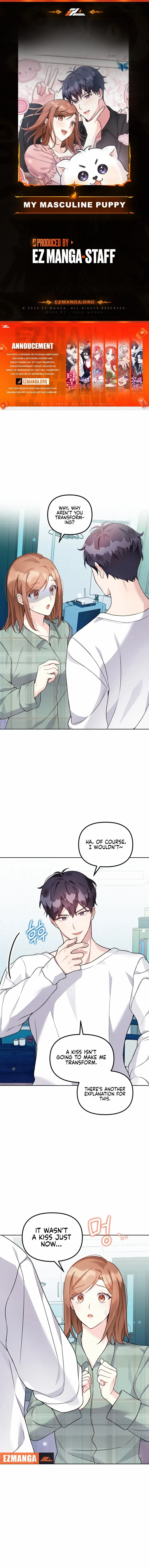 My masculine Puppy chapter 7 page 1