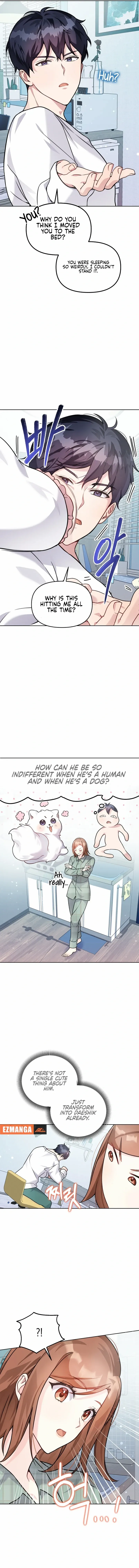 My masculine Puppy chapter 7 page 8