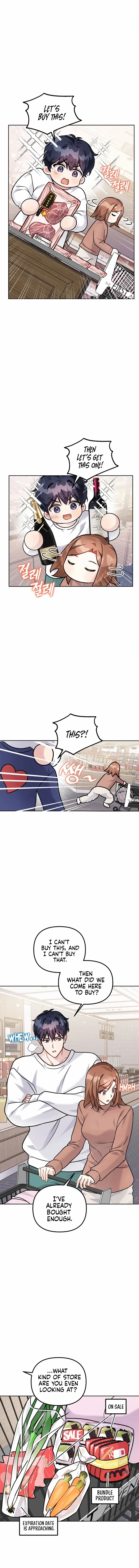My masculine Puppy chapter 8 page 4
