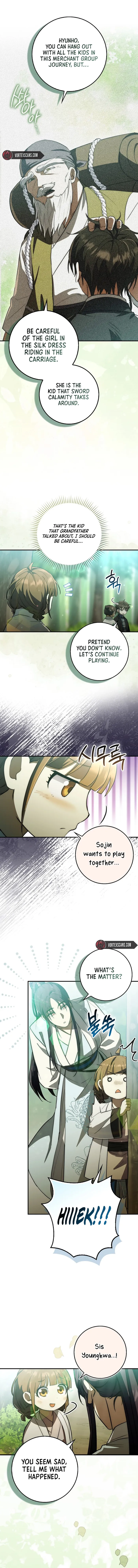 Sword God Dragon chapter 14 page 9