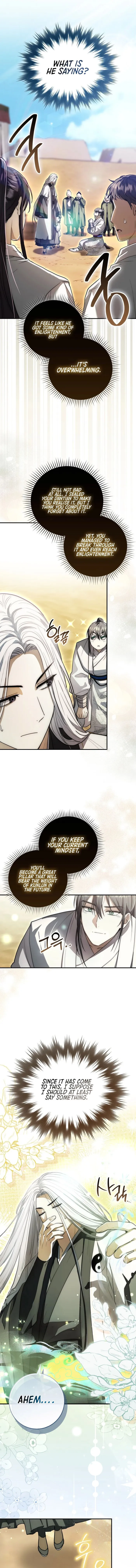 Sword God Dragon chapter 8 page 1
